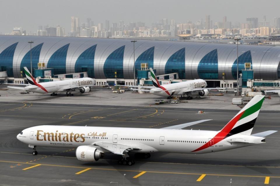 Platz 4: Emirates