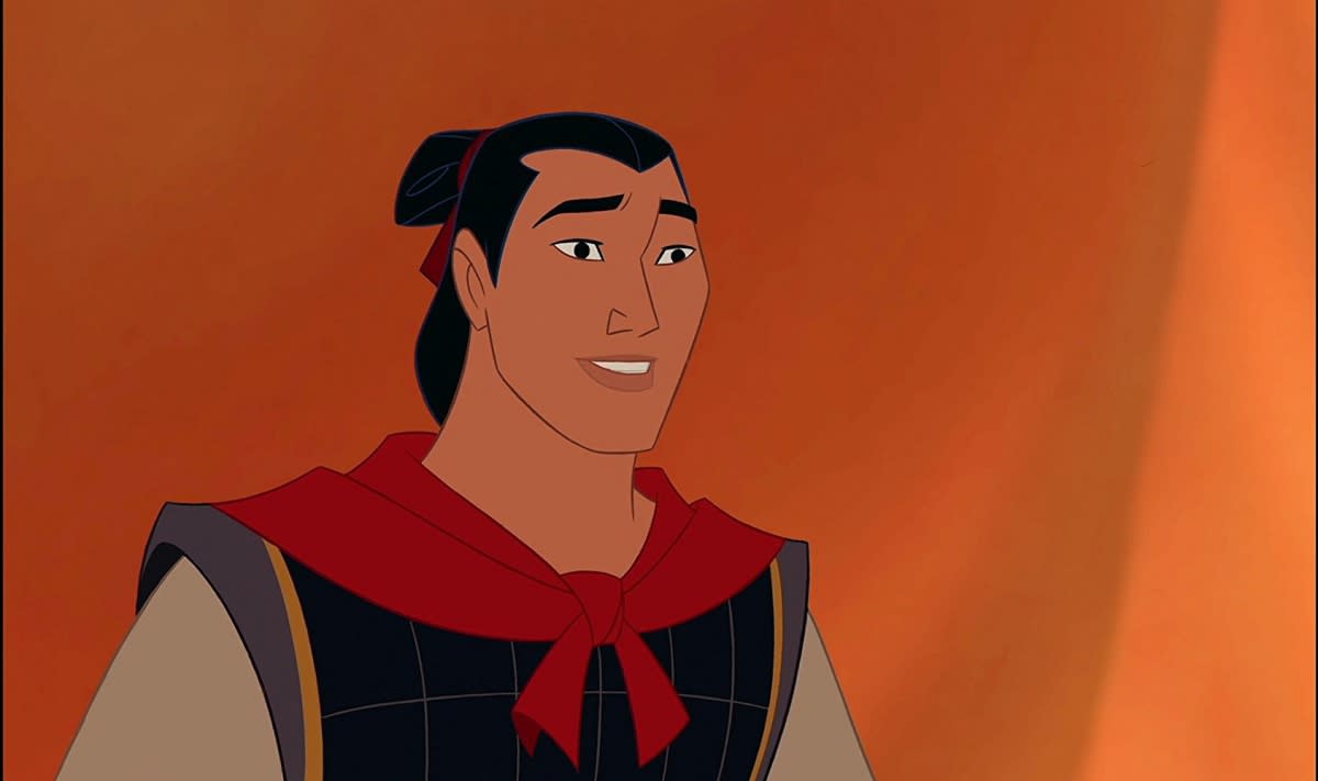 Li Shang in the original Mulan (Credit: Disney)