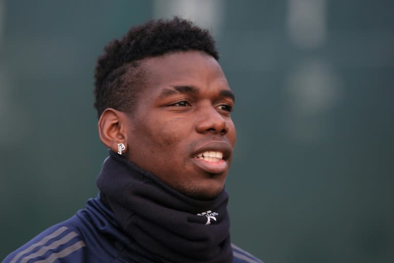 Paul Pogba was among the Manchester United stars who fell out with Jose Mourinho