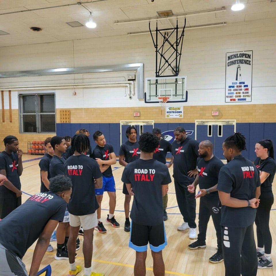 Andre Collins' Project Xposure tour is set to take a roster of Eastern Shore High School Basketball players to Rome, Italy to compete against overseas competition.