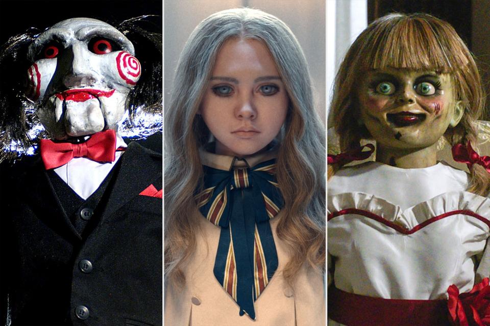 M3GAN producer James Wan explains his obsession with killer dolls