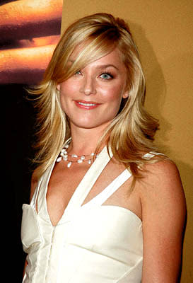 Elisabeth Rohm at the NY premiere of Touchstone's The Village
