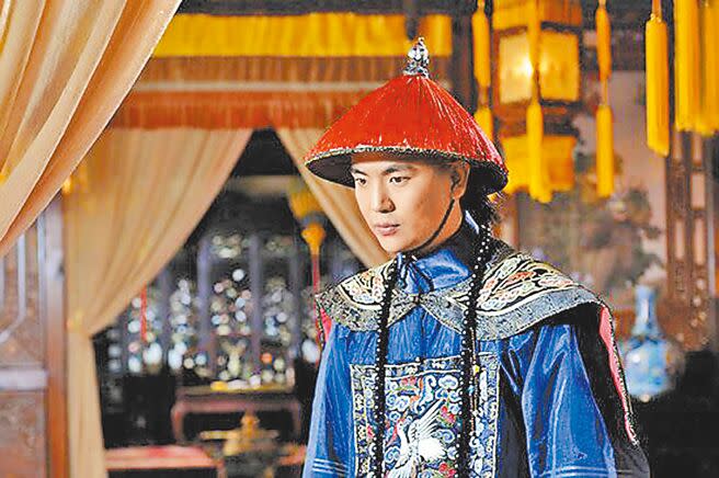 張曉龍當年飾演的「溫太醫」角色十分受歡迎。（資料照片）