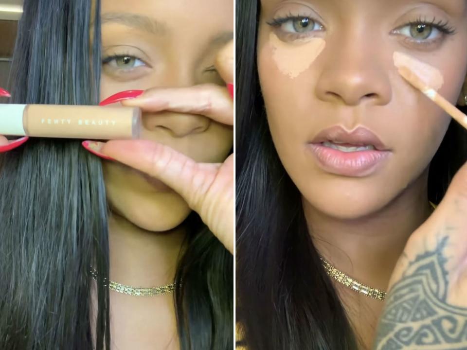 Rihanna announced that Fenty Beauty will be launching an inclusive line of concealers, available in 50 shades.