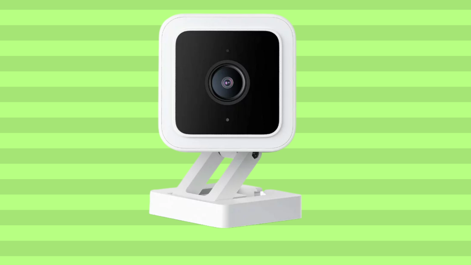 The Wyze Cam v3 is a great option for indoor and outdoor security. (Photo: Walmart)