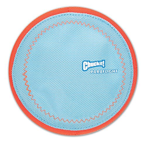 ChuckIt! Paraflight Flyer Dog Toy, Small (Orange/Blue) (Amazon / Amazon)