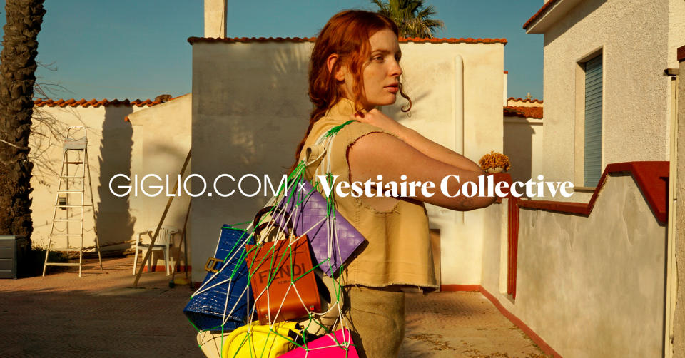 Giglio.com is joining forces with Vestiaire Collective to enter the resale arena.