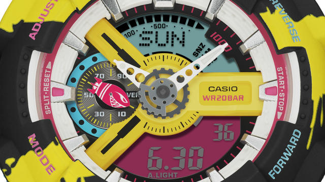 G-SHOCK League of Legends Collaboration Watches