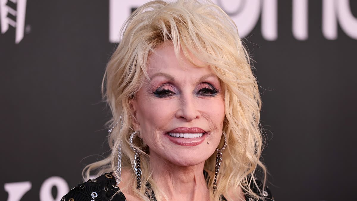 Dolly Parton was named by Oprah Winfrey and Dwayne Johnson aka The Rock in regard to fire relief for victims of the Maui wildfires. Theo Wargo/Getty Images for The Rock and Roll Hall of Fame