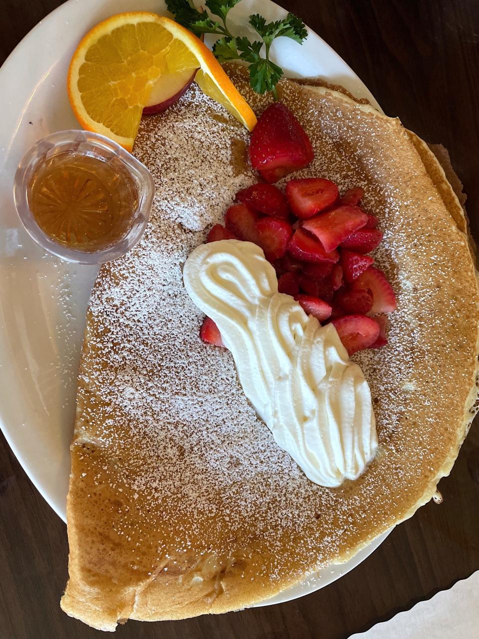 Solvang Trip: Paula's Pancakes