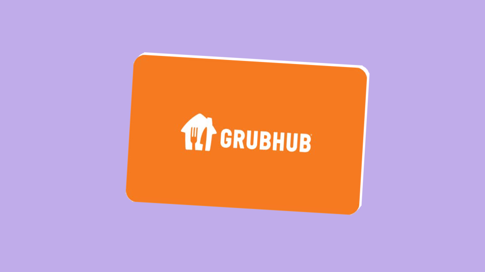 Last-minute gift cards for moms for Mother's Day: Grubhub