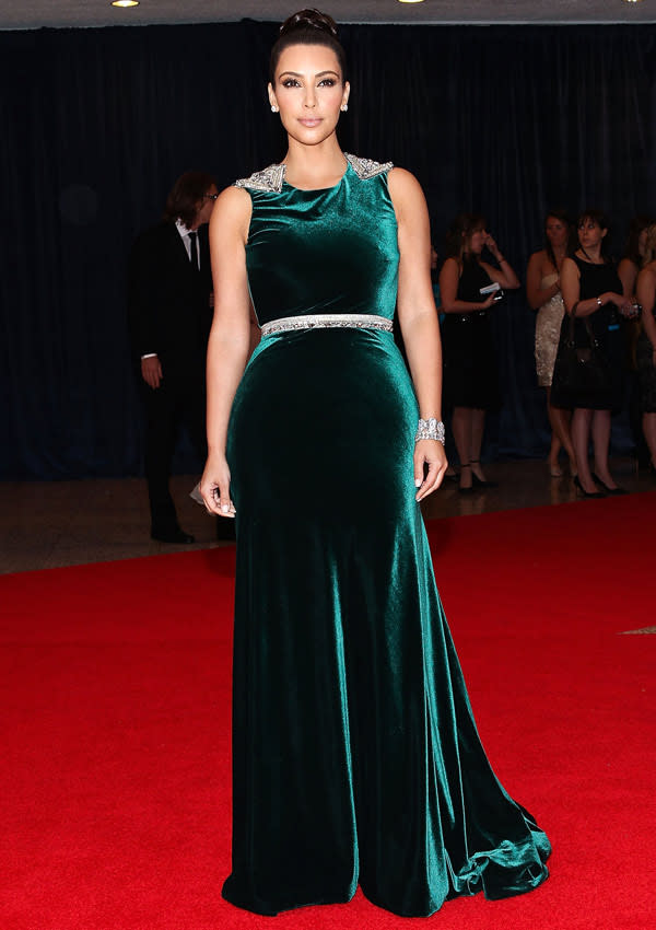 Celebrities At The White House Correspondents Dinner 2012 — Pics