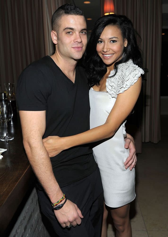 Naya Rivera Out for First Time Following Death of Mark Salling