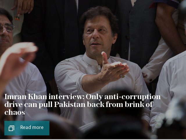 Imran Khan interview