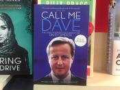 <p>If there was one thing we truly didn’t expect to see at the Labour conference, it was David Cameron’s book. ‘Call me Dave’ could be internationally acclaimed and we’re quite sure it still wouldn’t do well at the opposition’s event. (Sky News) </p>