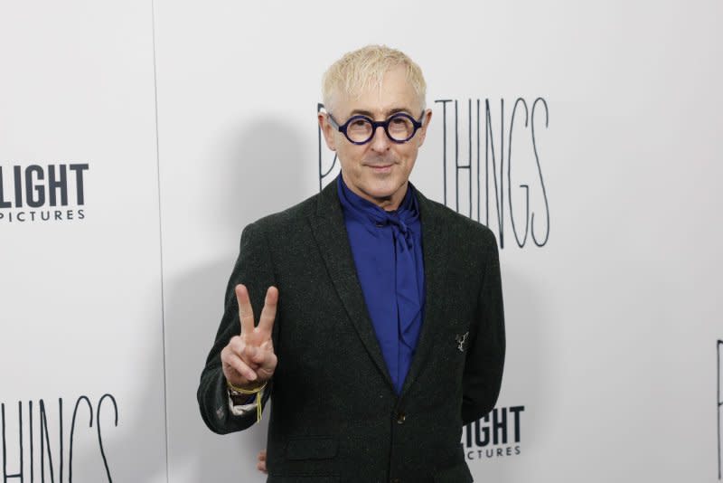 Alan Cumming arrives on the red carpet at the "Poor Things" premiere at DGA Theater on December 6 in New York City. The actor turns 59 on January 27. File Photo by John Angelillo/UPI