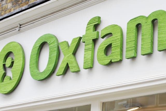 Oxfam stock