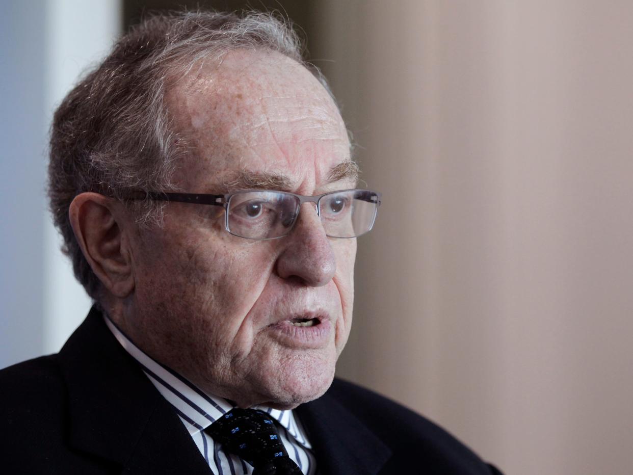 Alan Dershowitz