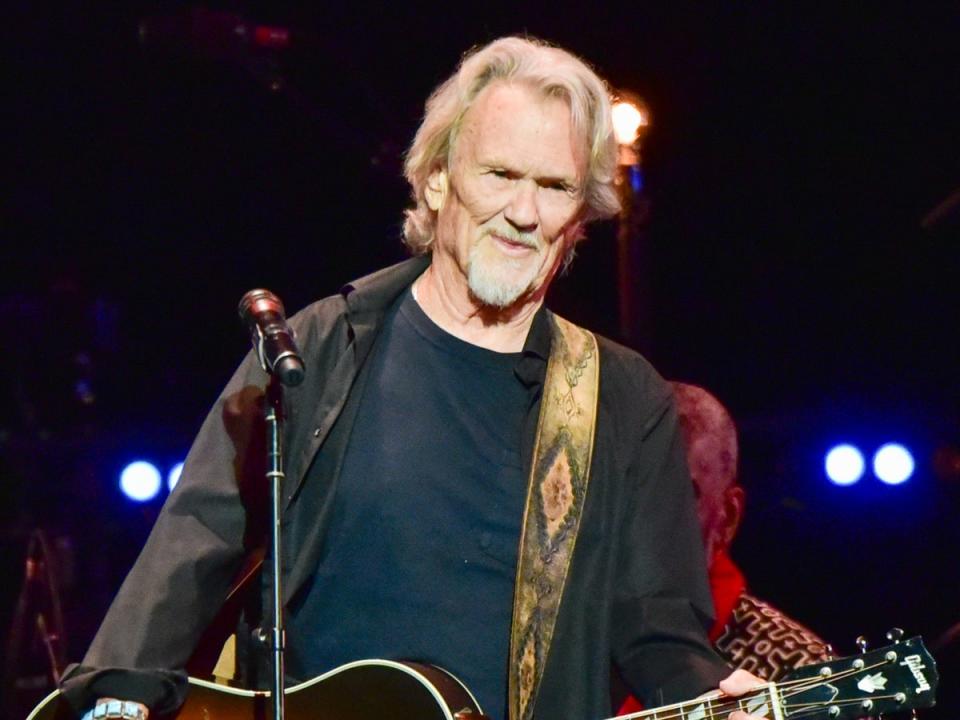 Kris Kristofferson says songwriting comes 'natural as a bird' to him (Getty Images)