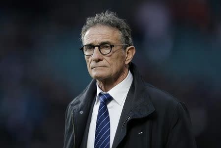 Britain Rugby Union - England v France - Six Nations Championship - Twickenham Stadium, London - 4/2/17 France coach Guy Noves Action Images via Reuters / Henry Browne