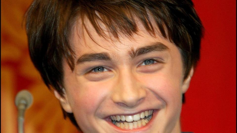daniel radcliffe at the press conference to promote 