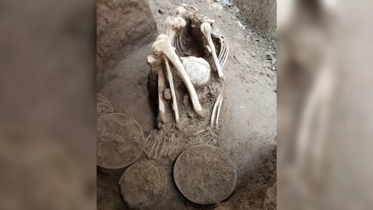Encuentran pueblo teotihuacano de 1.500 años de antigüedad en la Ciudad de México