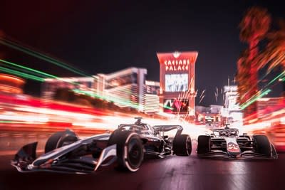 Atas perkenan LAS VEGAS GRAND PRIX 2023/Caesars Entertainment