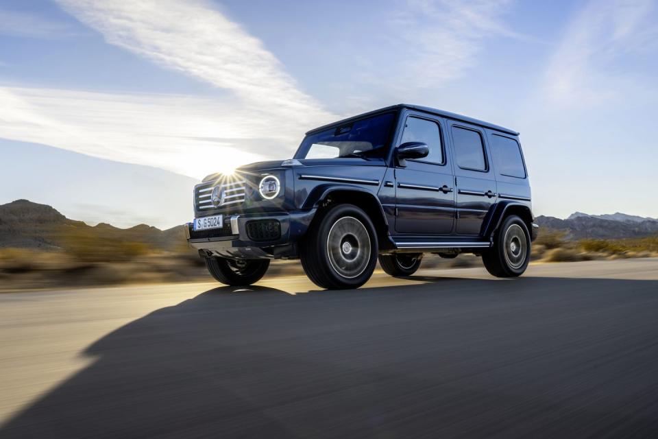 2025 mercedesbenz g550