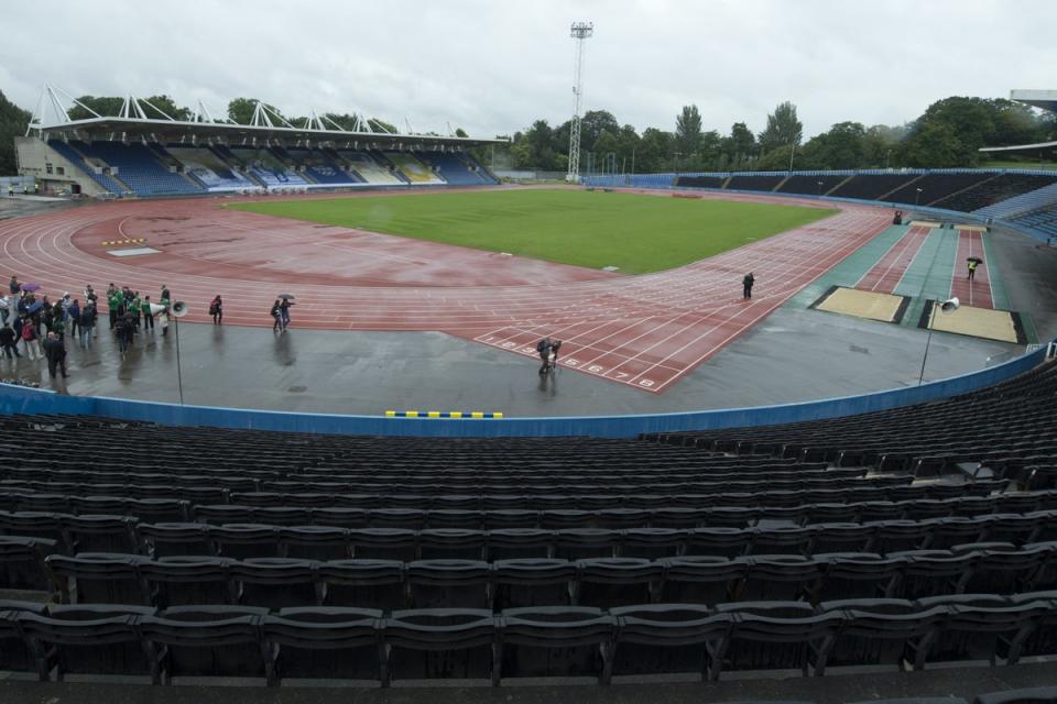 The Crystal Palace National Sports Centre, seen here in 2012, is no longer fit for purpose (AFP via Getty Images)