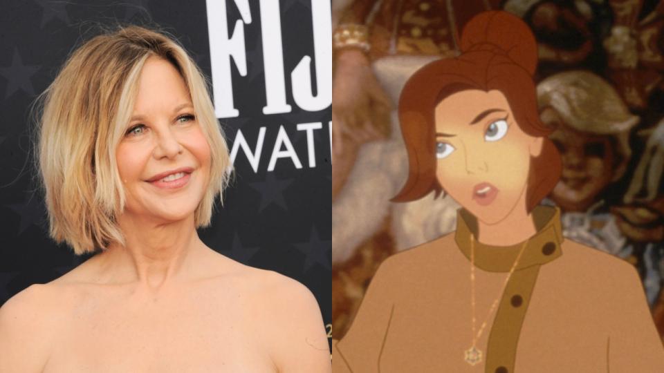 Meg Ryan in “Anastasia”