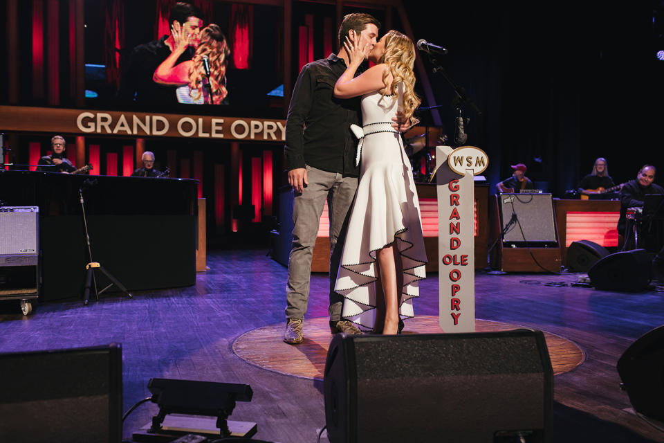 All the Photos from Lauren Alaina's Grand Ole Opry Engagement Announcement
