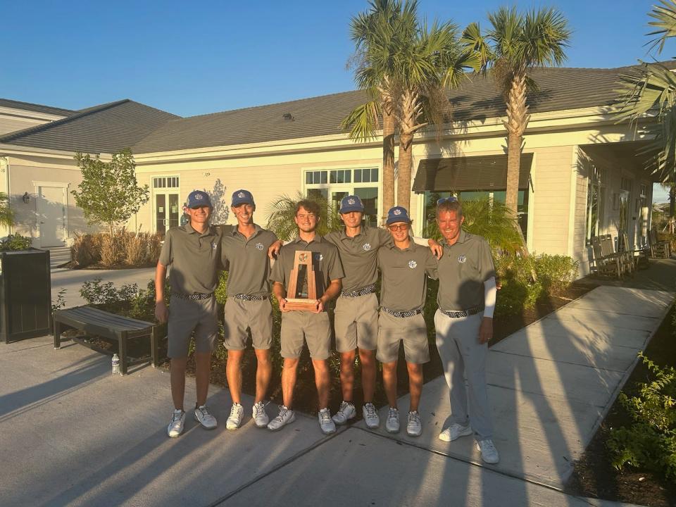 Barron Collier finished second as a team in the Region 2A-4 championship on Tuesday.