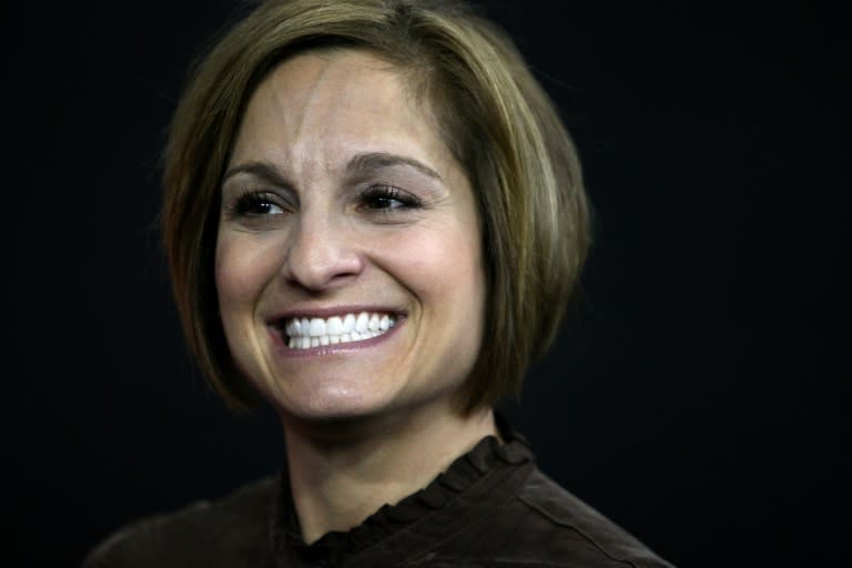 Gimnasta americană Mary Lou Retton a spus că se confruntă cu o recuperare „lungă și lentă” după pneumonie (Jonathan Daniel)