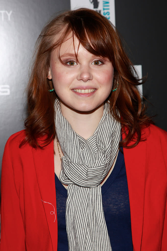 Due Date NYC Screening 2010 Alison Pill