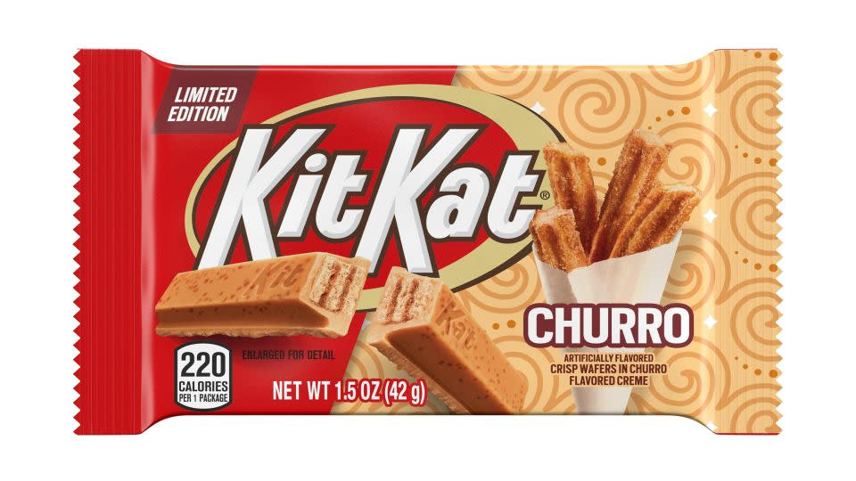 The limited-edition Kit Kat Churro - The Hershey Company/Handout