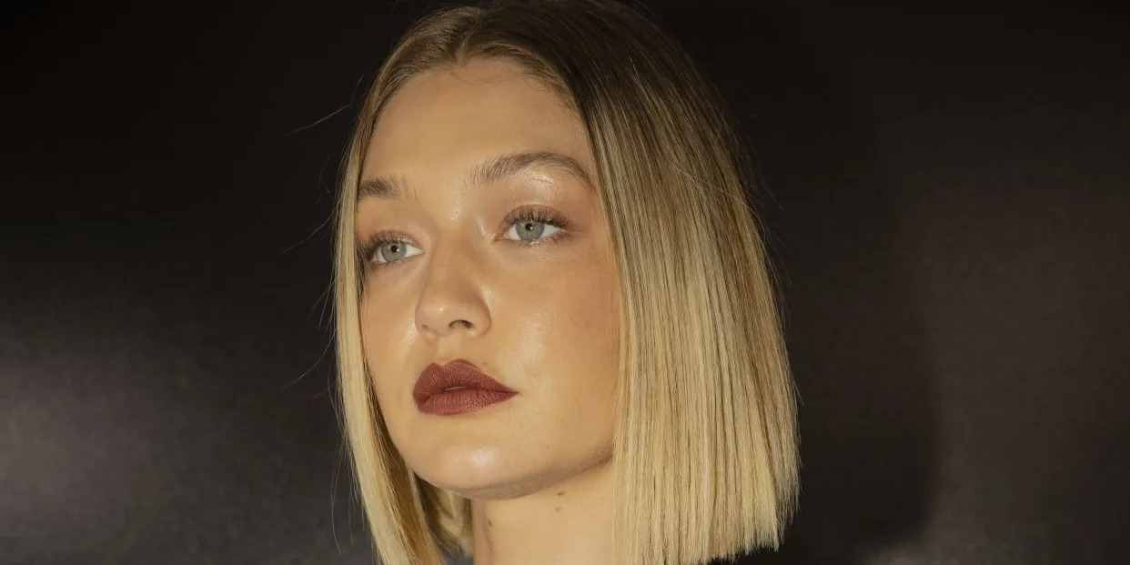 Gigi Hadid Just Made A Strong Case For A 'Razor Bob' At Milan Fashion Week