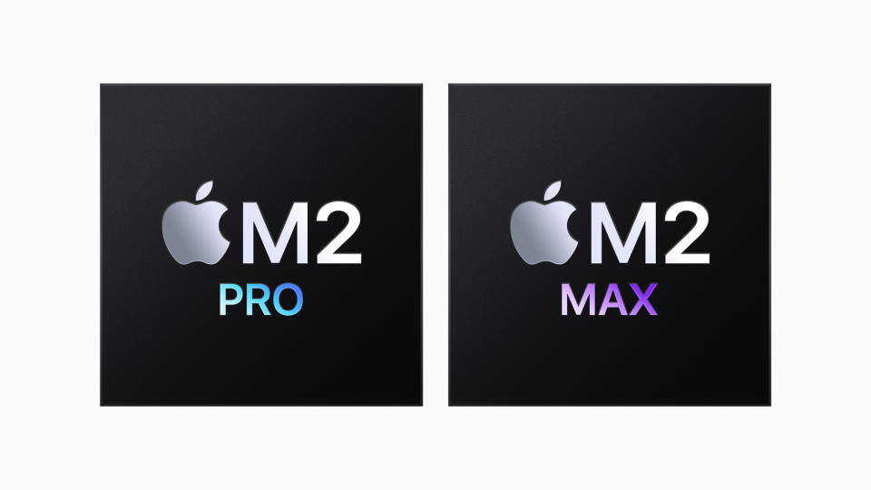 蘋果介紹，採台積電新一代5奈米先進製程技術的M2 Pro 和 M2 Max都配備新一代16核心神經網路引擎，每秒運算次數可達 15.8兆，比前一代快40%。圖／取自蘋果官網