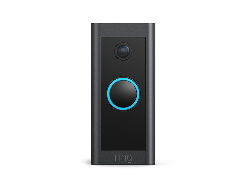 Ring Video Doorbell Wired. Image via Amazon.