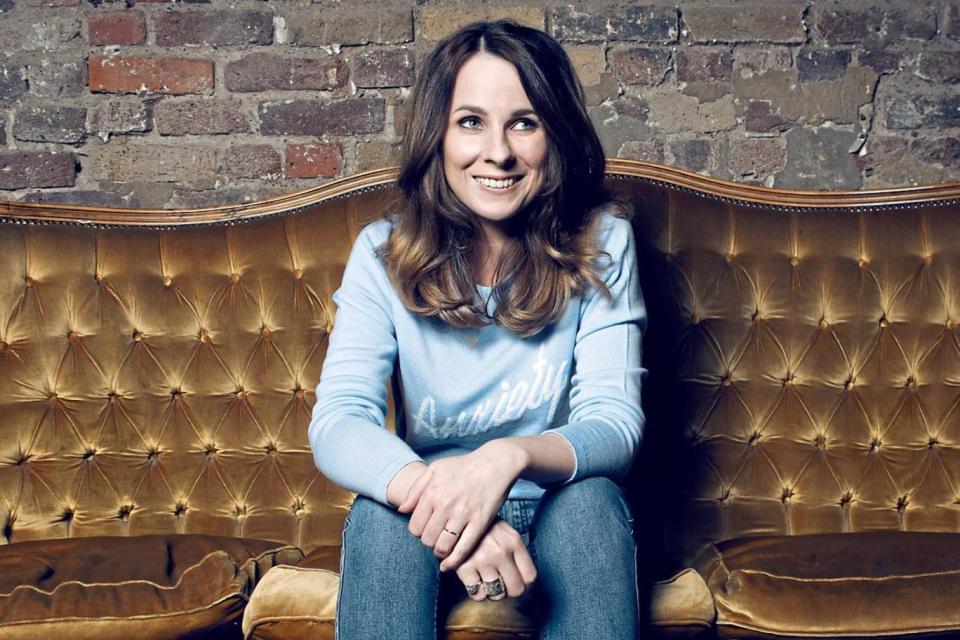 Cariad Lloyd’s Griefcast won three awards at the British Comedy Podcast Awards this year