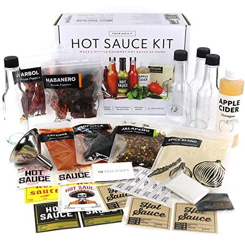 Premium Hot Sauce Making Kit