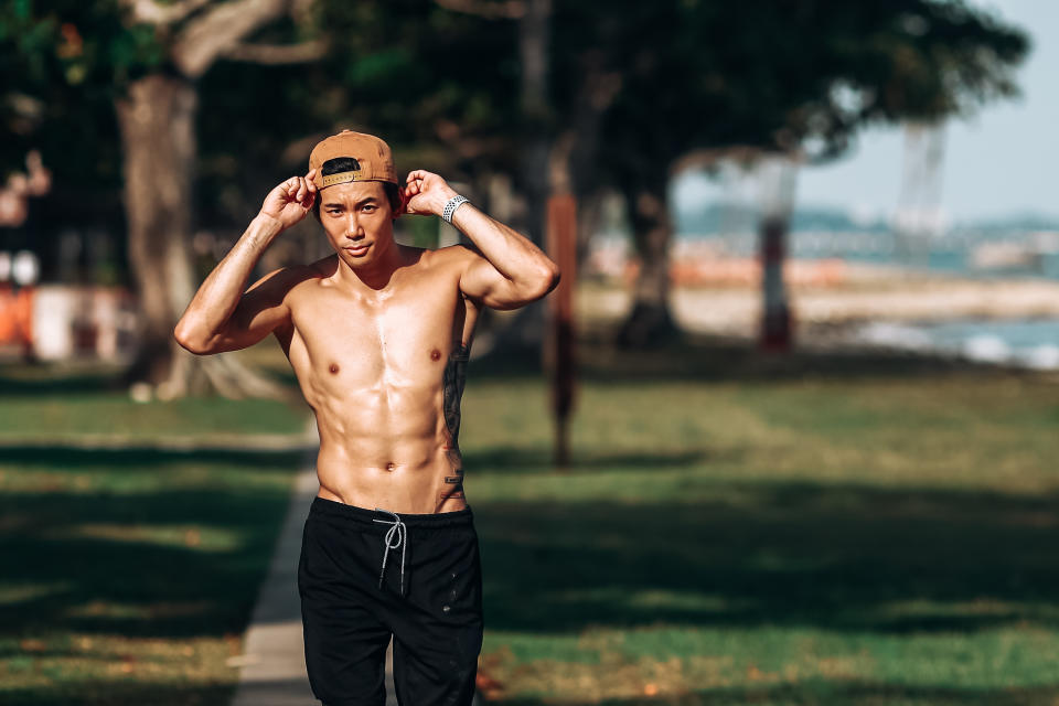 Singapore #Fitspo of the Week: Nic Tjoa (PHOTO: Cheryl Tay)