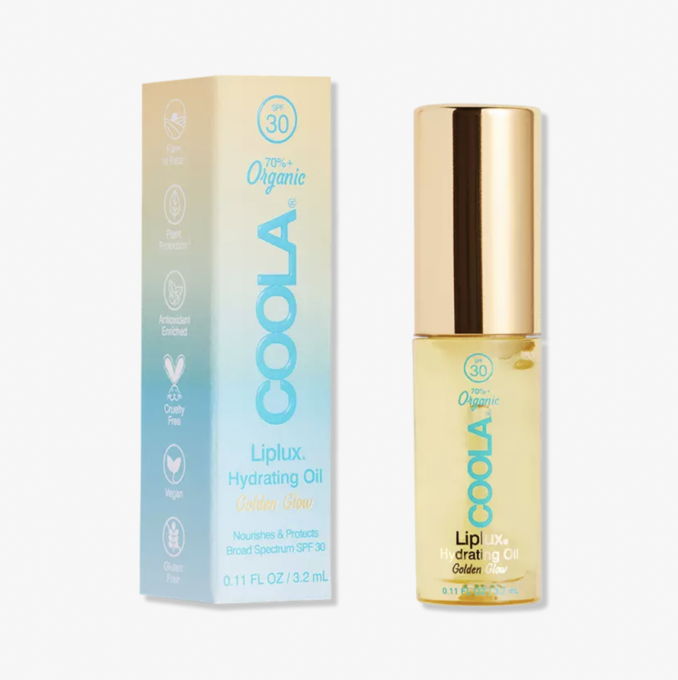 <p><a href="https://go.redirectingat.com?id=74968X1596630&url=https%3A%2F%2Fwww.ulta.com%2Fp%2Fliplix-hydrating-lip-oil-golden-glow-spf-30-pimprod2037970&sref=https%3A%2F%2Fwww.womenshealthmag.com%2Fbeauty%2Fg44705487%2Fulta-72-hour-beauty-sale-deals-2023%2F" rel="nofollow noopener" target="_blank" data-ylk="slk:Shop Now;elm:context_link;itc:0;sec:content-canvas" class="link ">Shop Now</a></p><p>Liplix Hydrating Lip Oil Golden Glow SPF 30</p><p>$14.40</p><p>ulta.com</p>