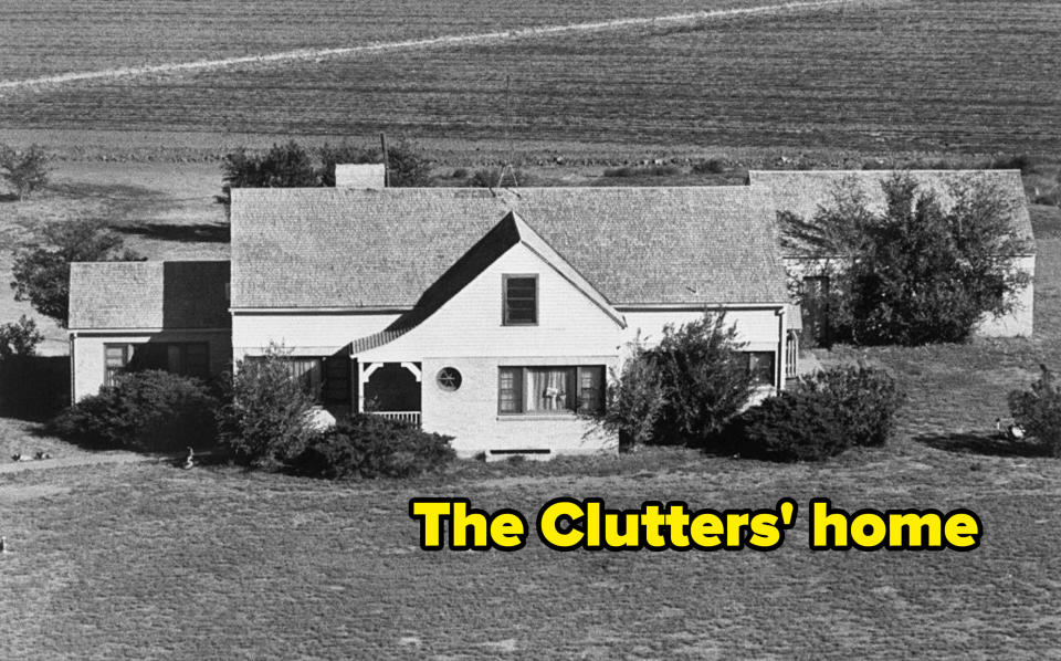 The Clutters' home