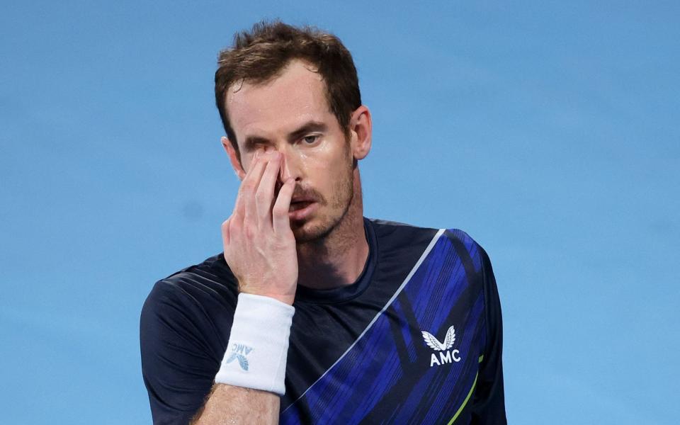 aslan karatsev vs andy murray live score Sydney final Australian Open  - AFP