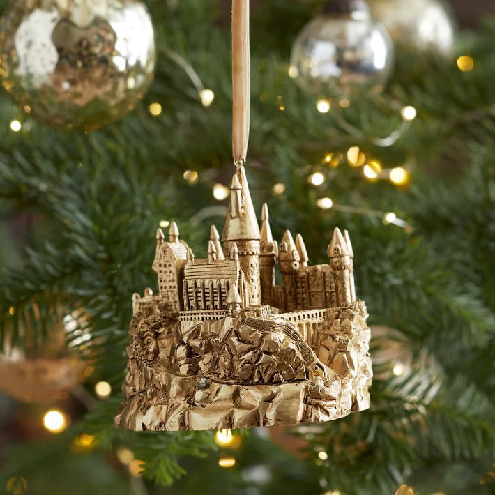Hogwarts Light-up Ornament