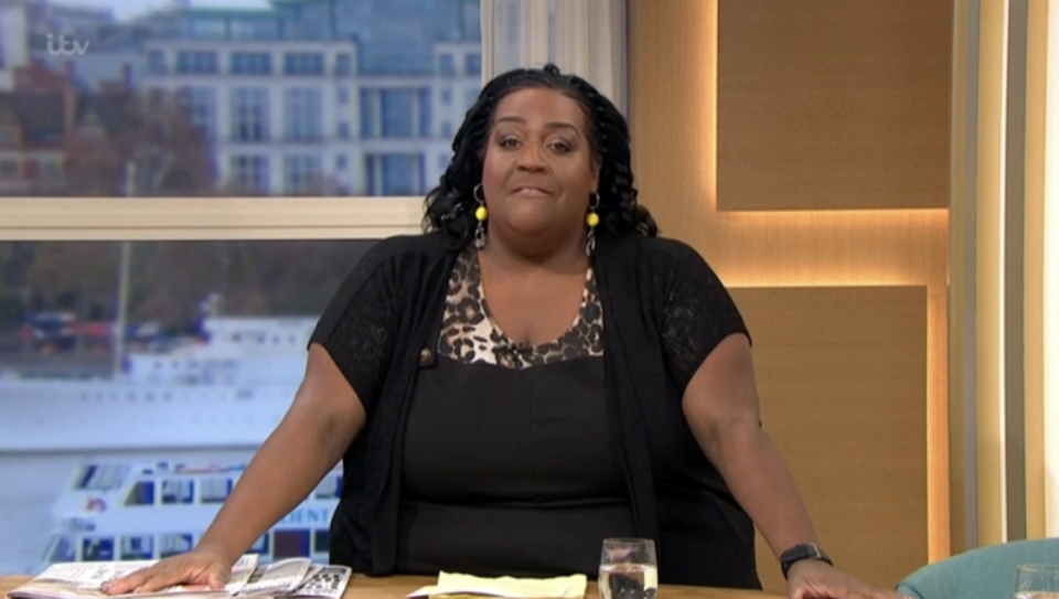 Alison Hammond opened This Morning with Holly Willoughby and Phillip Schofield nowhere to be seen