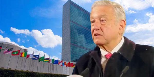 AMLO visitará Nueva York para dar discurso ante la ONU