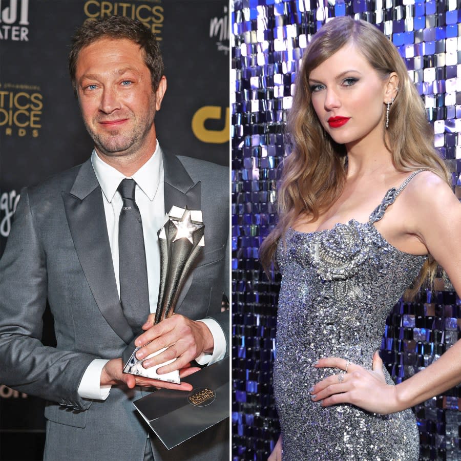 Ebon Moss-Bachrach Thanks Taylor Swift in Critics Choice Speech