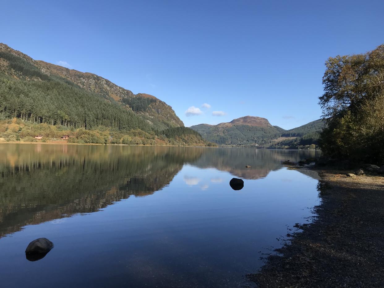 Loch Lubnaig, Scotland