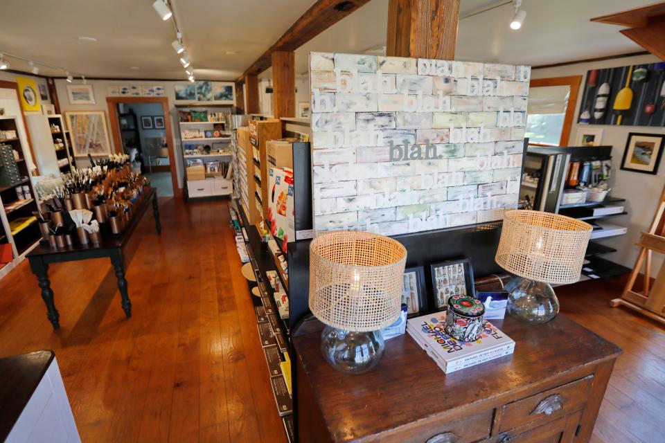 Art supplies of all kinds are available at newly opened Art Loft on Water Street in Fairhaven.